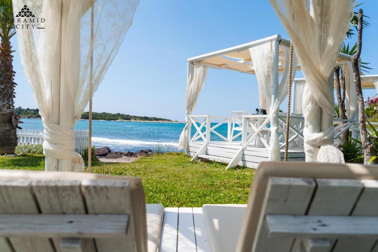 Neptune Sea House - Beachfront Agios Spyridon  Exteriér fotografie