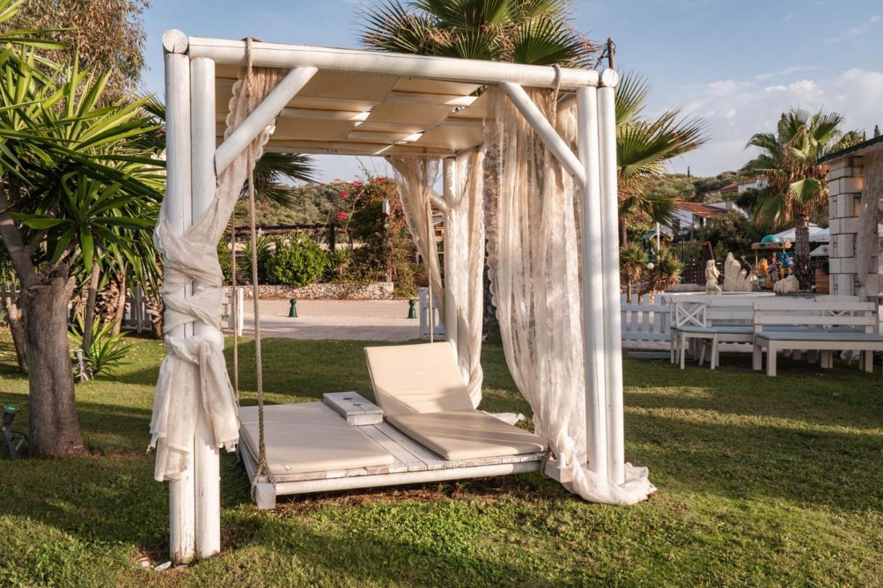 Neptune Sea House - Beachfront Agios Spyridon  Exteriér fotografie